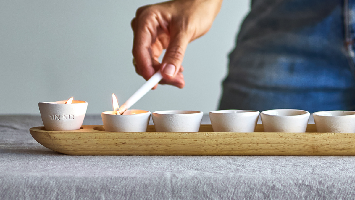 חנוכיית האור