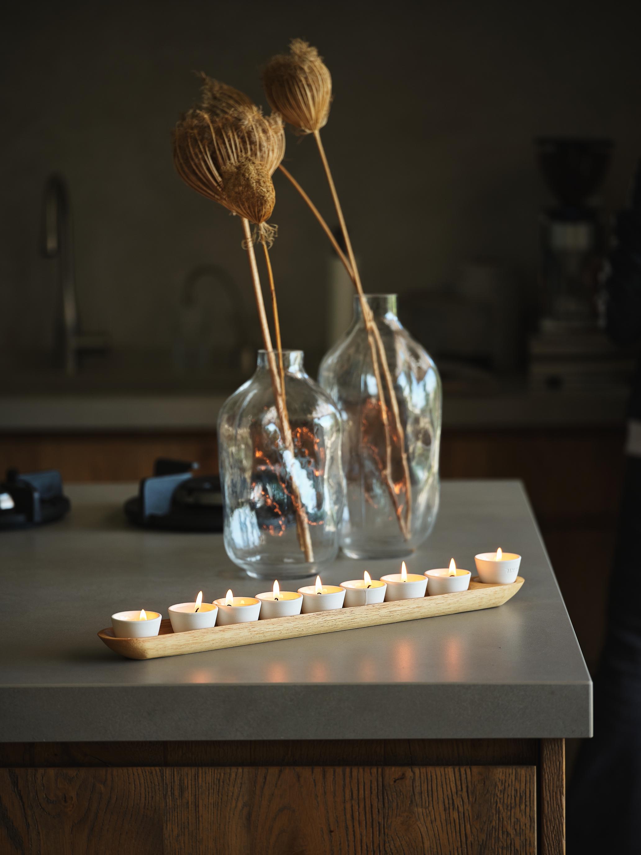 חנוכיית האור