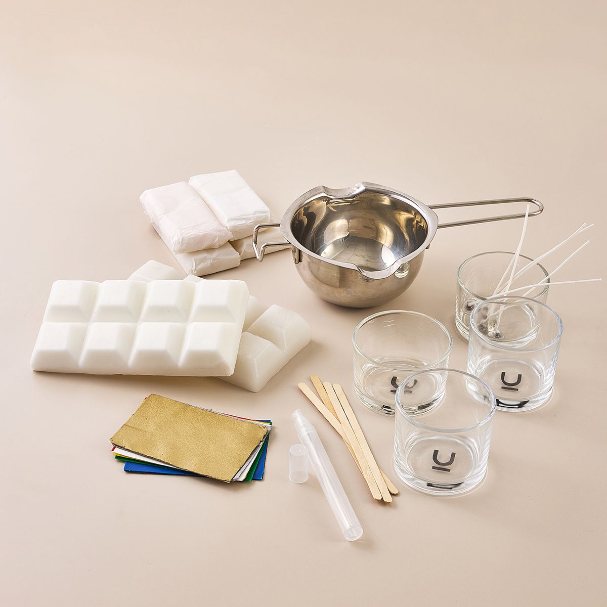 ערכת נרות DIY