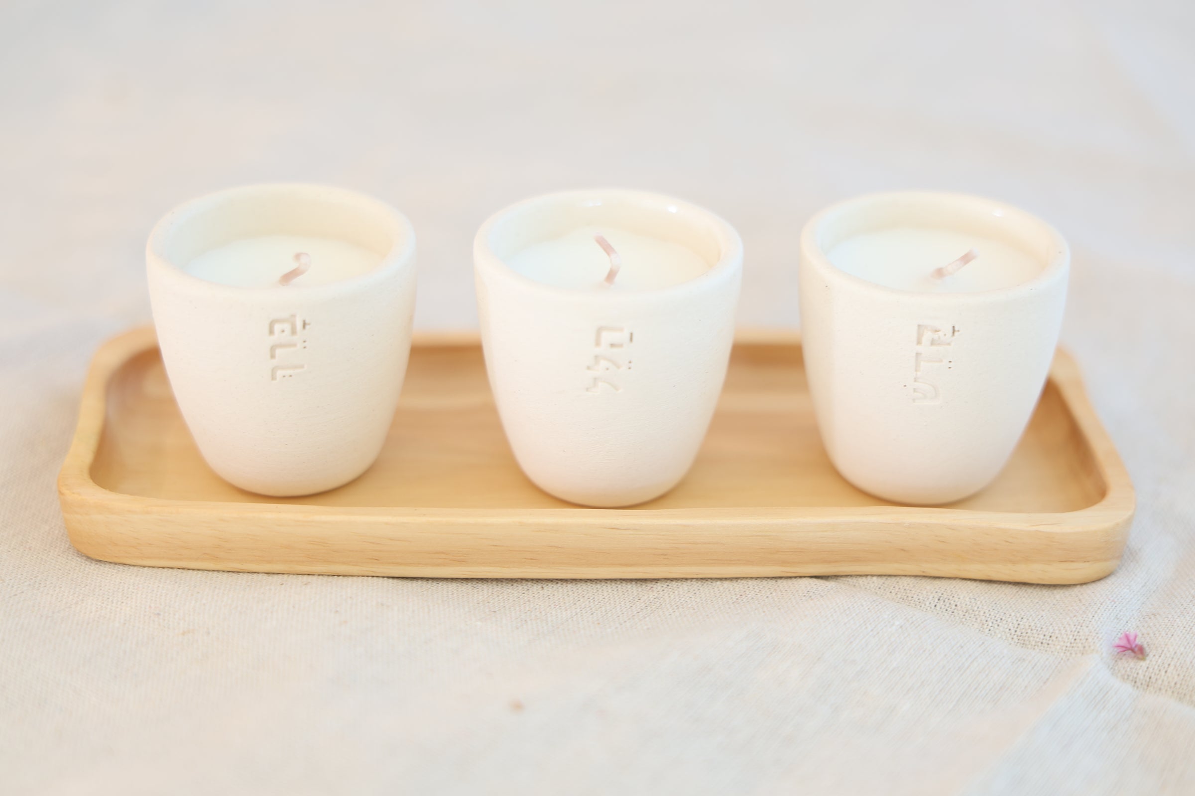 ומארז ״לפני שמתחילים״ - קדש-ברך-הלל ומגש קטן