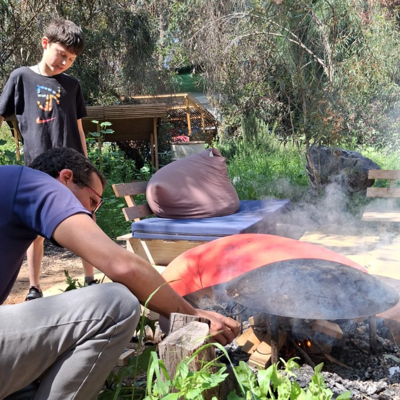 29/3/25 סדנת אפייה ביער